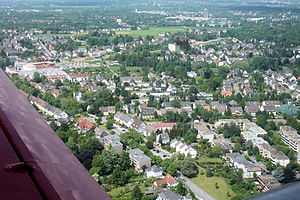 Gesamtüberblick über Haarzopf von Südosten (2009)