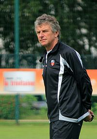 FC Lorient - la 27-an de junio 2013 trejnado - kristano Gourcuff 11.JPG