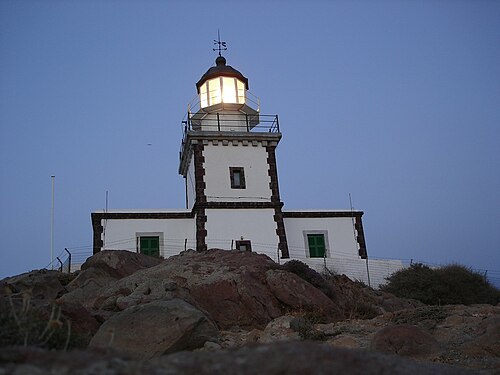 Akrotiri Lighthouse things to do in Oia