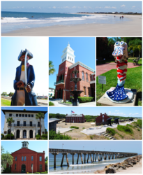 Fernandina Beach – Veduta