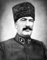 Mareşal Fevzi Çakmak, who, together with Atatürk, commanded the Great Offensive in 1922