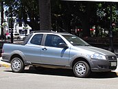 2011 Fiat Strada Working in double-cab version
