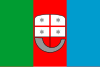 Regione Ligurias flag