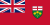 Flago de Ontario