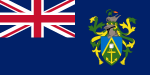 Vlag van Pitcairn Islands