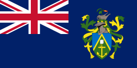 Flag of the Pitcairn Islands Pitkern Flag