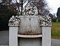La Fontaine aux Singes, parc du Denantou, Lausanne