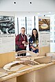 Exposition de maquettes de l'Ecole nationale supérieure d'architecture de Nancy au Forum bois 2024