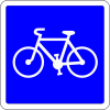 Cycle route