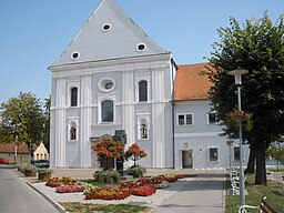 Franciskanklostret i Slavonski Brod 2008.
