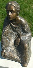 Sehnsucht nach Befreiung (1999) (Bronze, 36 cm)