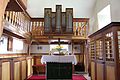 Böttner-Orgel der ev. Kirche Fronhausen (Lahn)-Bellnhausen