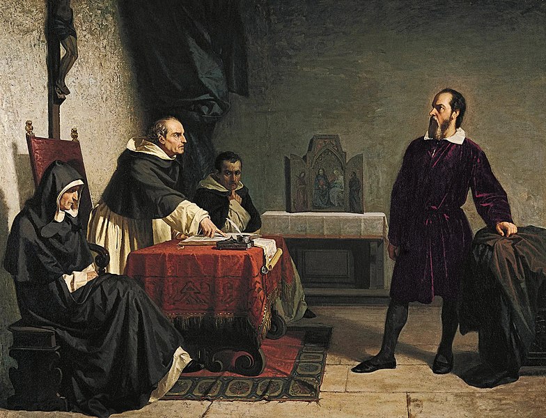 Dosiero:Galileo facing the Roman Inquisition.jpg