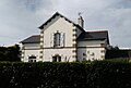 Maison particulière dans le bâtiment de l'ancienne gare de Portsall