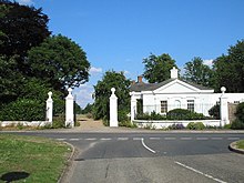 Gateway in George Green, 2005