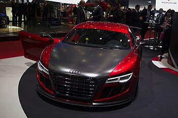 Geneva MotorShow 2013 - Audi R8 GTR ABT front