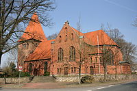 St.-Michaelis zu Gerdau mit gotischem Turm aus dem 16. Jahrhundert
