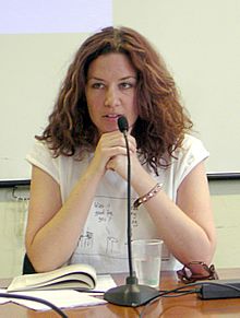 Gia Milinovich at Open Tech July 2005.jpg