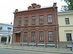 Дом, в котором в 1886-1887 гг. жил и работал пекарем Алексей Максимович Горький