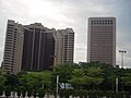 Peruvian office in Taipei, located in the building to the right