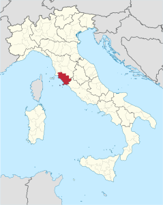 Provincia di Grosseto – Localizzazione