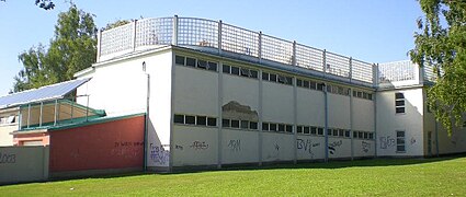 Garderobe mit Sonnenbad