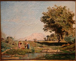 Deux lavandières (1852) Marseille, musée Grobet-Labadié.