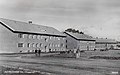 Barracks during the 1940s.