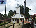 Gereja HKBP Pondok Bulu di Nagori Pondok Buluh