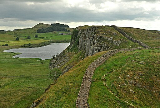 Hadrian's Wall and Crag Lough