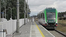 Station Hajnówka