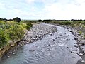 Near the mouth of the Hangatahua River