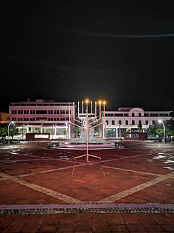 Hanukkah celebration in Podgorica Hanukkah in Podgorica.jpg