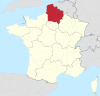 Hauts-de-France en France 2016.svg