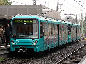U5-Wagen 603