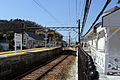 永平寺口駅 ホーム(2015/3/28)