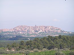 Horta de Sant Joan – Veduta