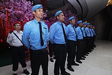 Security officers at KK Times Square in Kota Kinabalu. IMAGO Security .jpg