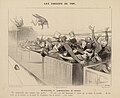 Honoré Daumier: Impressions et Compressions de voyage 1853