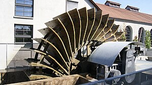 Kleinwasserkraftwerk Stadtgarten - Inatura