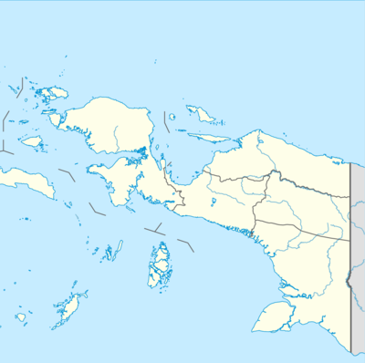 Location map Indonesia West Papua