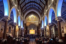 Interior of Clonard Church - Altar