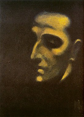 Исмаэль Нери. Портрет Мурилу Мендеса, 1922