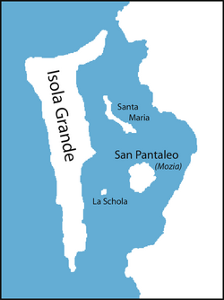 Riserva naturale orientata "Isole dello Stagnone di Marsala" - Localizzazione