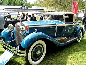 Subject:Isotta Fraschini 8A Roadster, bodied b...
