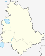Mappa di localizzazione: Umbria