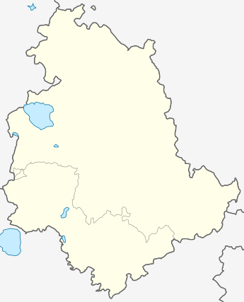 Mappa di localizzazione: Umbria