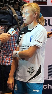 Iulia Curea en 2014.