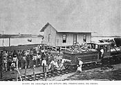 Beginning of the Obero railroad.