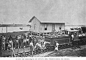 Entamu del ferrocarril de Obero en Iztapa.